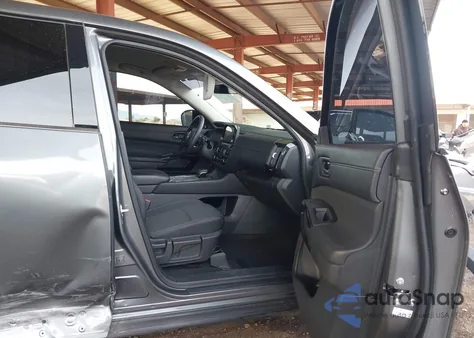 2025 Nissan Pathfinder S Fwd z USA, uszkodzony, nr VIN 5N1DR3AA6SC255040